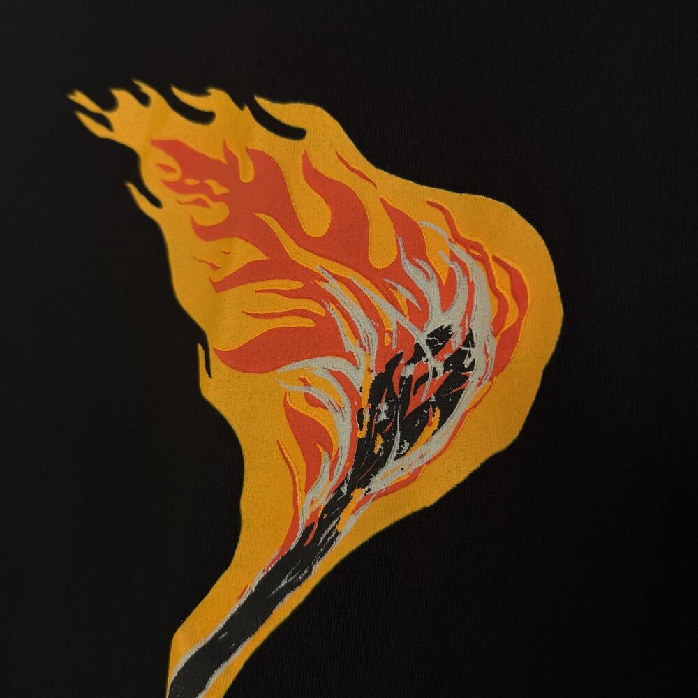 Paper Planes Shirt Mens Medium Matchbook Spark Flame Graphic Tee Tshirt Jay Z - Picture 9 of 13
